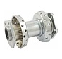 wheel front hub Chrome - Fits:> 87-99 FLT / Touring FLH/FLT