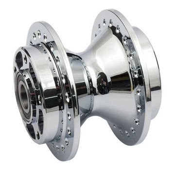 MCS wheel front hub Chrome - Fits:> 06-07 FXD