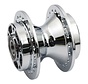 wheel front hub Chrome - Fits:> 06-07 FXD