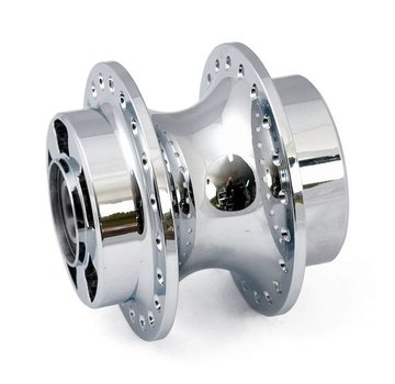 MCS wheel front hub Chrome - Fits:> 10-15 XL 1200X 48