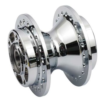 MCS wheel front hub Chrome - Fits:> 08-13 FXD XL