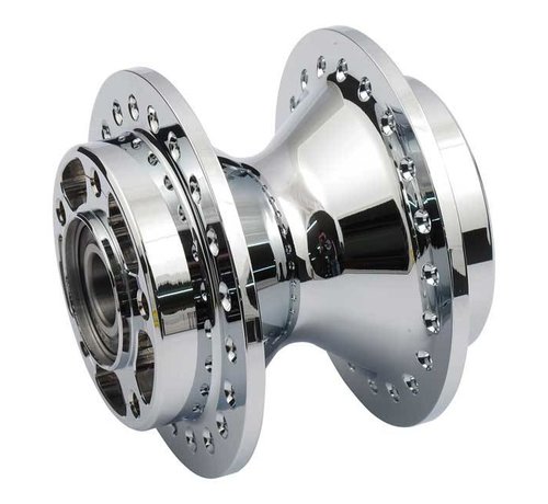 MCS wheel front hub Chrome - Fits:> 08-13 FXD XL