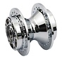 wheel front hub Chrome - Fits:> 08-13 FXD XL