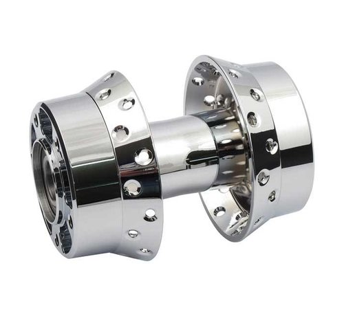 MCS wheel front hub Chrome - Fits:> 08-11 Touring FLH/FLT