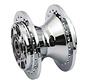 wheel front hub Chrome - Fits:> 04-05 FXD