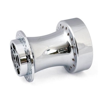 MCS wheel rear hub Chrome - Fits:> 09-11 Touring FLH/FLT