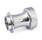 wheel rear hub Chrome - Fits:> 09-11 Touring FLH/FLT