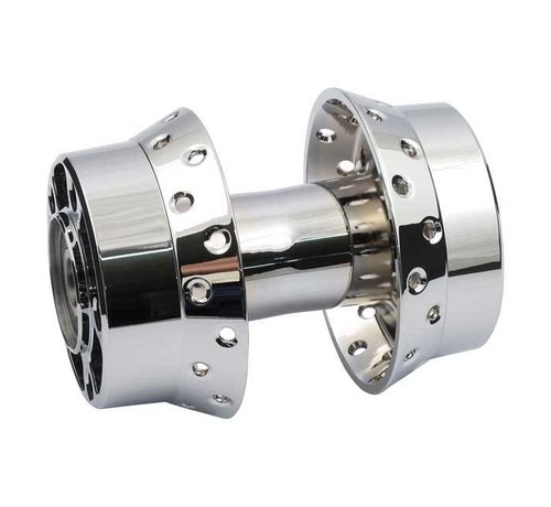 MCS Rear wheel hub chrome - Fits: > 00-05 FXD; 00-07 FXST; 00-04 XL