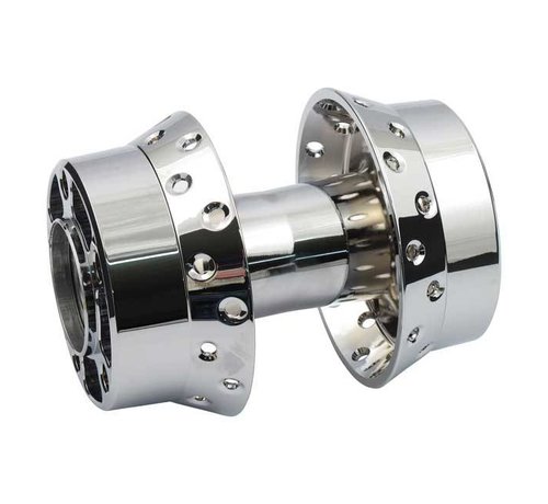 MCS wheel rear hub Chrome - Fits:> 08-13 FXD (NON ABS )