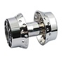 wheel rear hub Chrome - Fits:> 08-13 FXD (NON ABS )