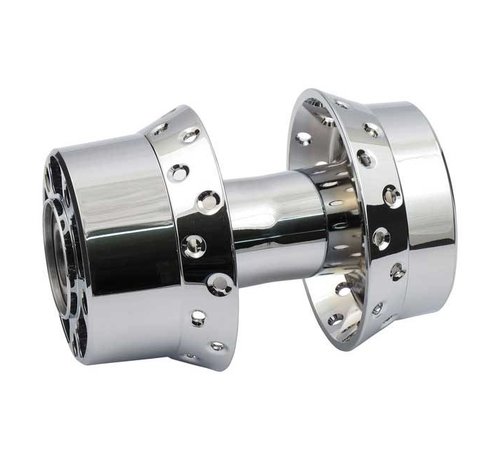 MCS wheel rear hub Chrome - Fits:> 08-13 FXST (NON ABS )