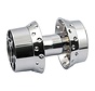 wheel rear hub Chrome - Fits:> 08-13 FXST (NON ABS )