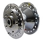 wheel front hub Chrome - Fits:> 84-99 FX XL Dyna