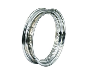 Zodiac wheel Rim dropcentre - 3.50 x 16 Inch – chrome