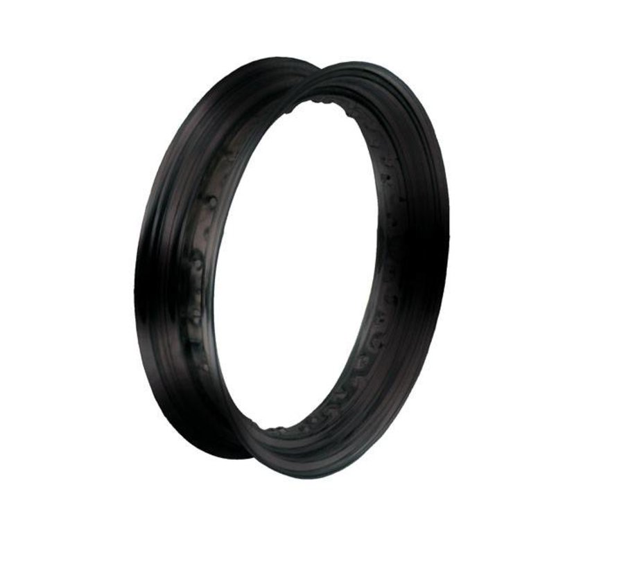 wheel Rim dropcentre - 3 00 x 16 Inch - black