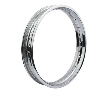 MCS 40 Spoke Custom Style - 1,85 X 21 pouces - Chrome