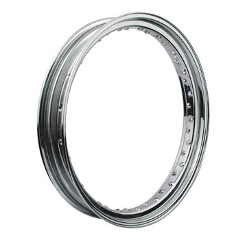 MCS 40 Spoke profonde Dropcentre - 3,25 X 21 pouces - Chrome