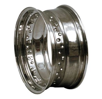 MCS 40 Spoke dropcentre llanta - 4.00 X 16 pulgadas - Cromo