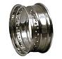 wheel Rim 40 Spoke dropcentre - 4 00 X 16 Inch - Chrome