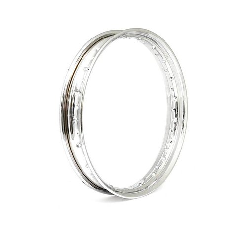 Samwell Supplies WL rim - 18Inch - Chrome Fits 30-48 Bigtwin 42-43 WLC front; 35-52 WLA rear