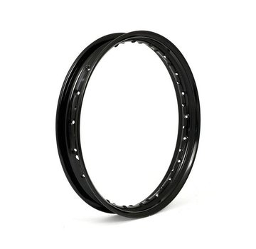 WL rim - 18Inch - Black, Fits 30-48 Bigtwin, 42-43 WLC front; 35-52 WLA rear