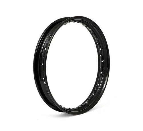 WL rim - 18Inch - Black Fits 30-48 Bigtwin 42-43 WLC front; 35-52 WLA rear