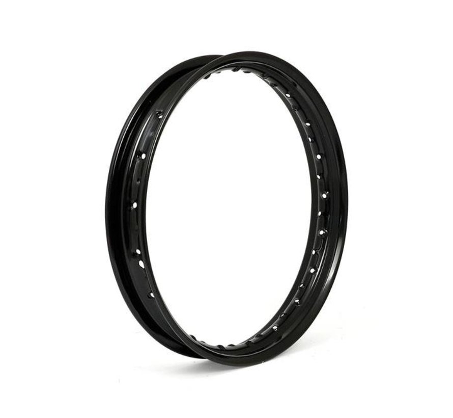 WL rim - 18Inch - Black Fits 30-48 Bigtwin 42-43 WLC front; 35-52 WLA rear