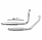 exhaust Chrome muffler pipes Fits: > 70-84 FLH Shovel