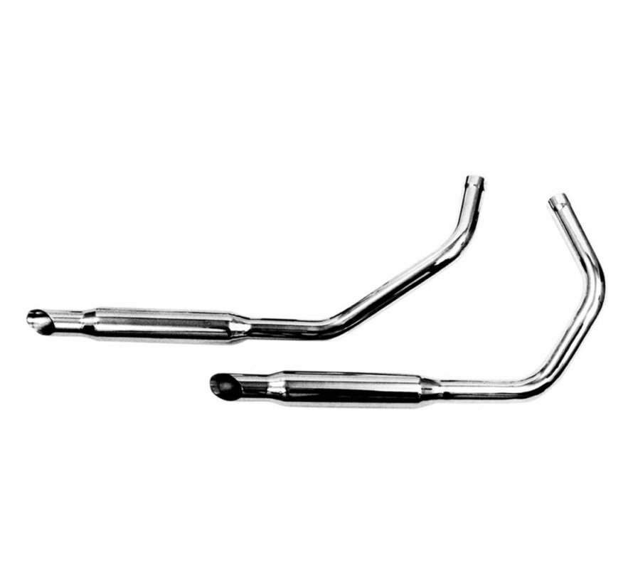 EXHAUST S/C 38" 57-85XL