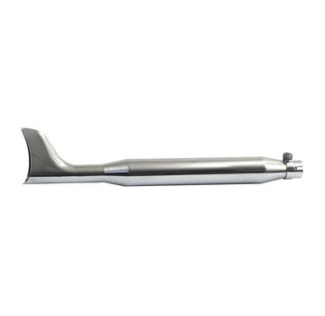 MCS exhaust Fishtail muffler - universal