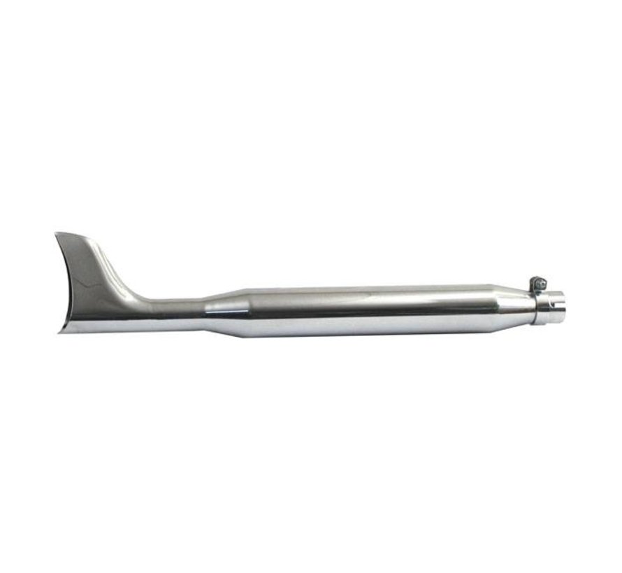 exhaust Fishtail muffler - universal