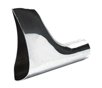 MCS exhaust Fishtail tip - universal