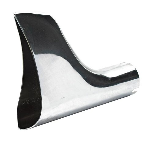 MCS exhaust Fishtail tip - universal