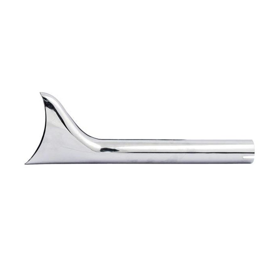 exhaust Fishtail straight pipe - universal