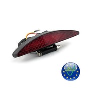 MCS dirigé interétatique taillight - E marqué - noir