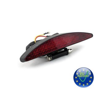 MCS taillight LED interstate E marked black