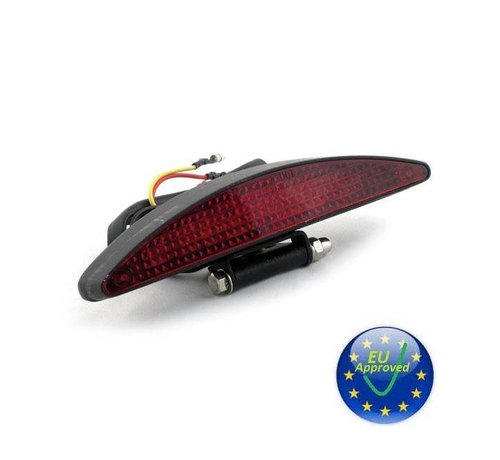 MCS taillight LED interstate E marked black