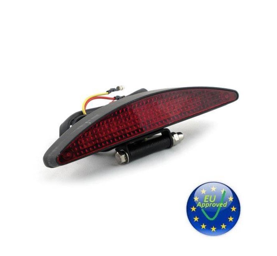 dirigé interétatique taillight - E marqué - noir