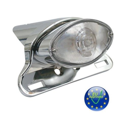 MCS taillight LED cateye Fits:> universal clear lense