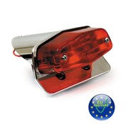 MCS taillight Lucas - Chrome