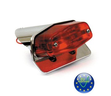 MCS Lucas taillight - chrome