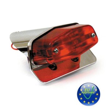 MCS taillight Lucas - Chrome