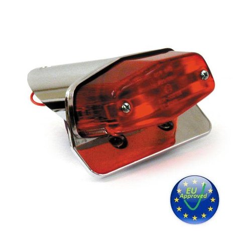 MCS taillight Lucas - Chrome