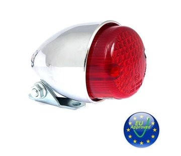 MCS taillight Texas - Chrome