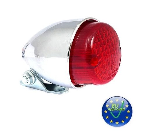 MCS taillight Texas - Chrome