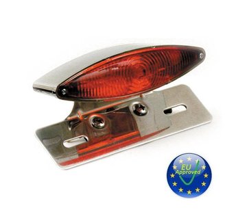 MCS taillight Snakelight - Chrome