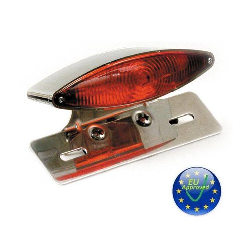 MCS taillight Snakelight - Chrome