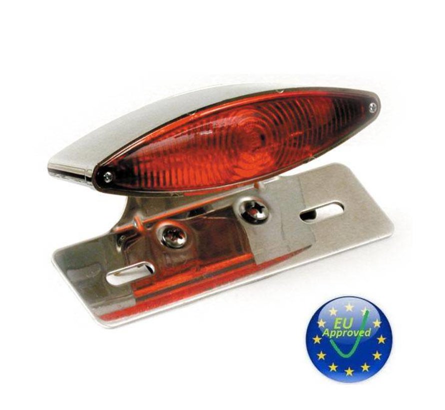 taillight Snakelight - Chrome