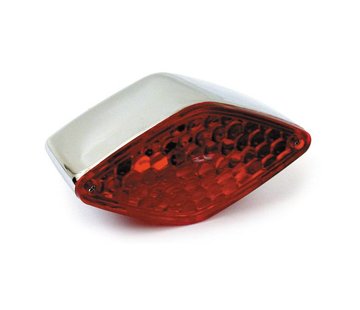 MCS taillight LED Diamond Chrome