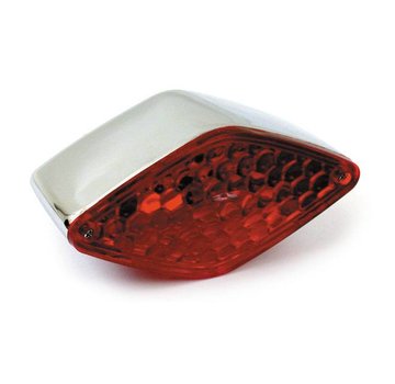 MCS Diamant Taillight - chrome - conduit